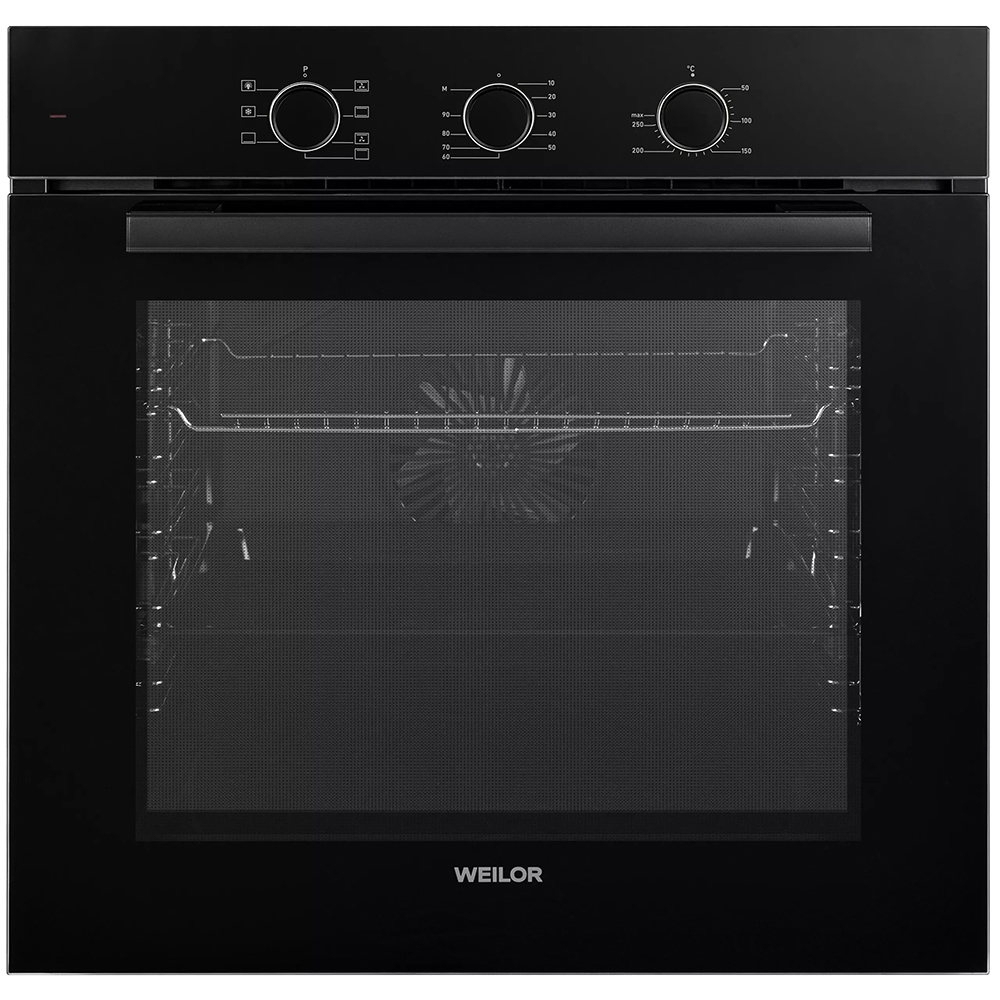 Встраиваемая духовка WEILOR FPO6F70BK