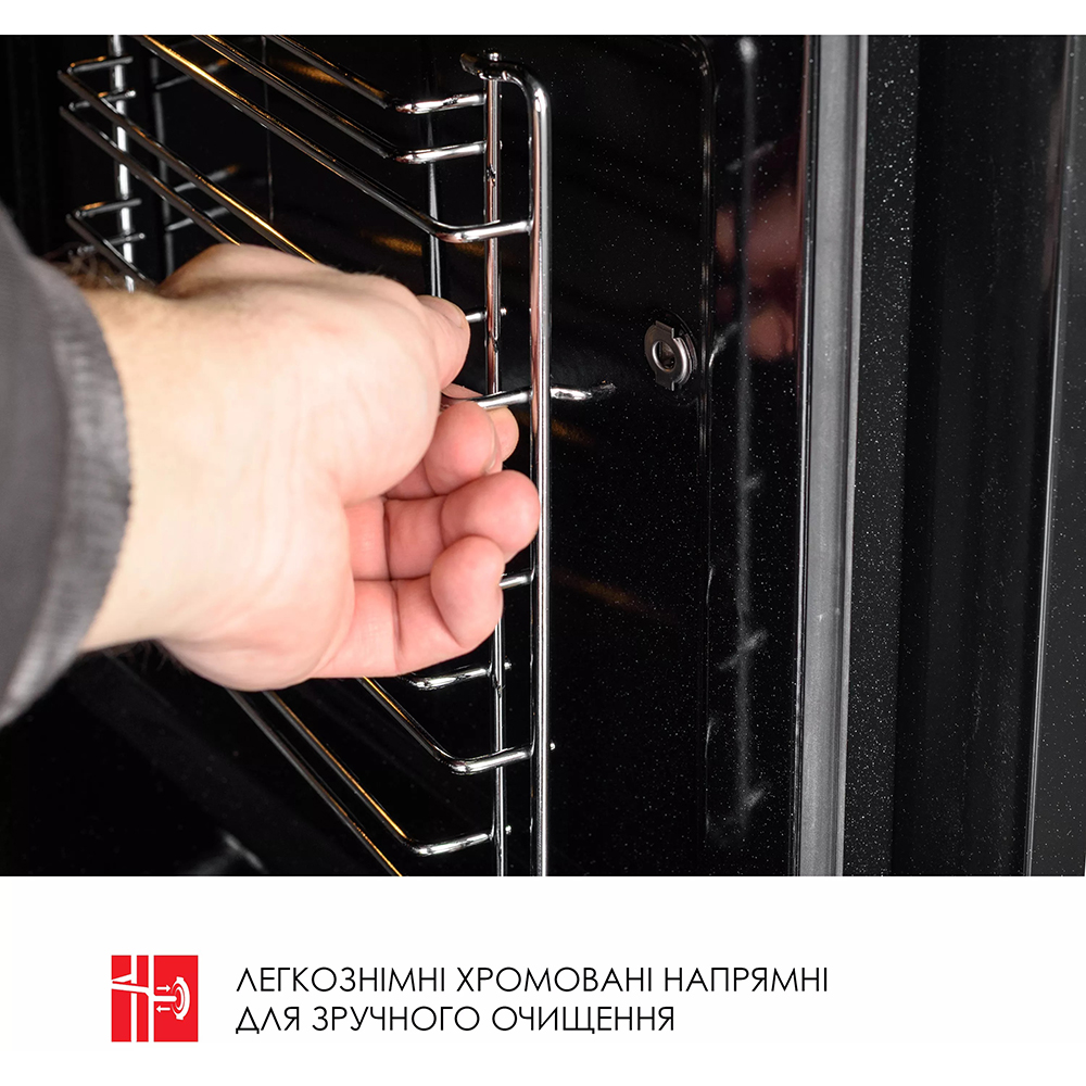 Фото 16 Встраиваемая духовка WEILOR FPO6F70BK