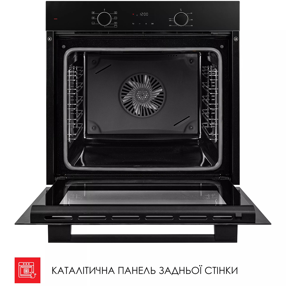 В Украине Встраиваемая духовка WEILOR FDO6F70BK