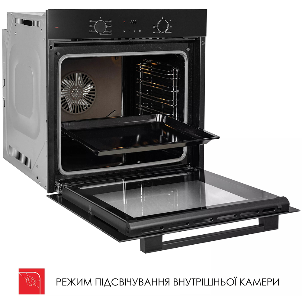 Фото 14 Встраиваемая духовка WEILOR FDO6F70BK