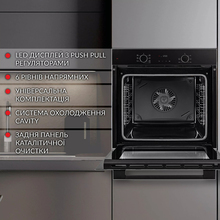 Встраиваемая духовка WEILOR FDO6F70BK