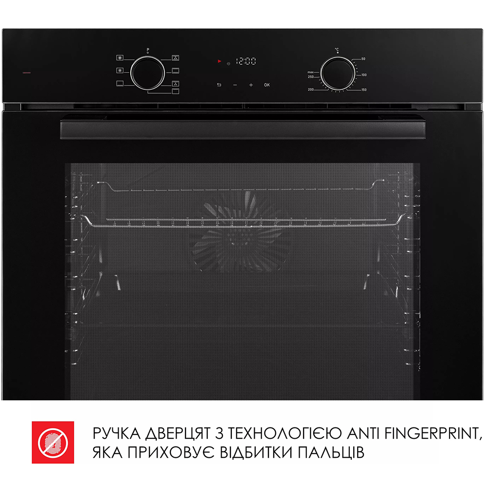 Внешний вид Встраиваемая духовка WEILOR FDO6F70BK
