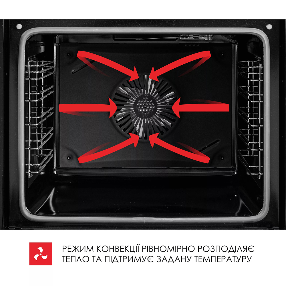 В Фокстрот Встраиваемая духовка WEILOR FDO6F71BK