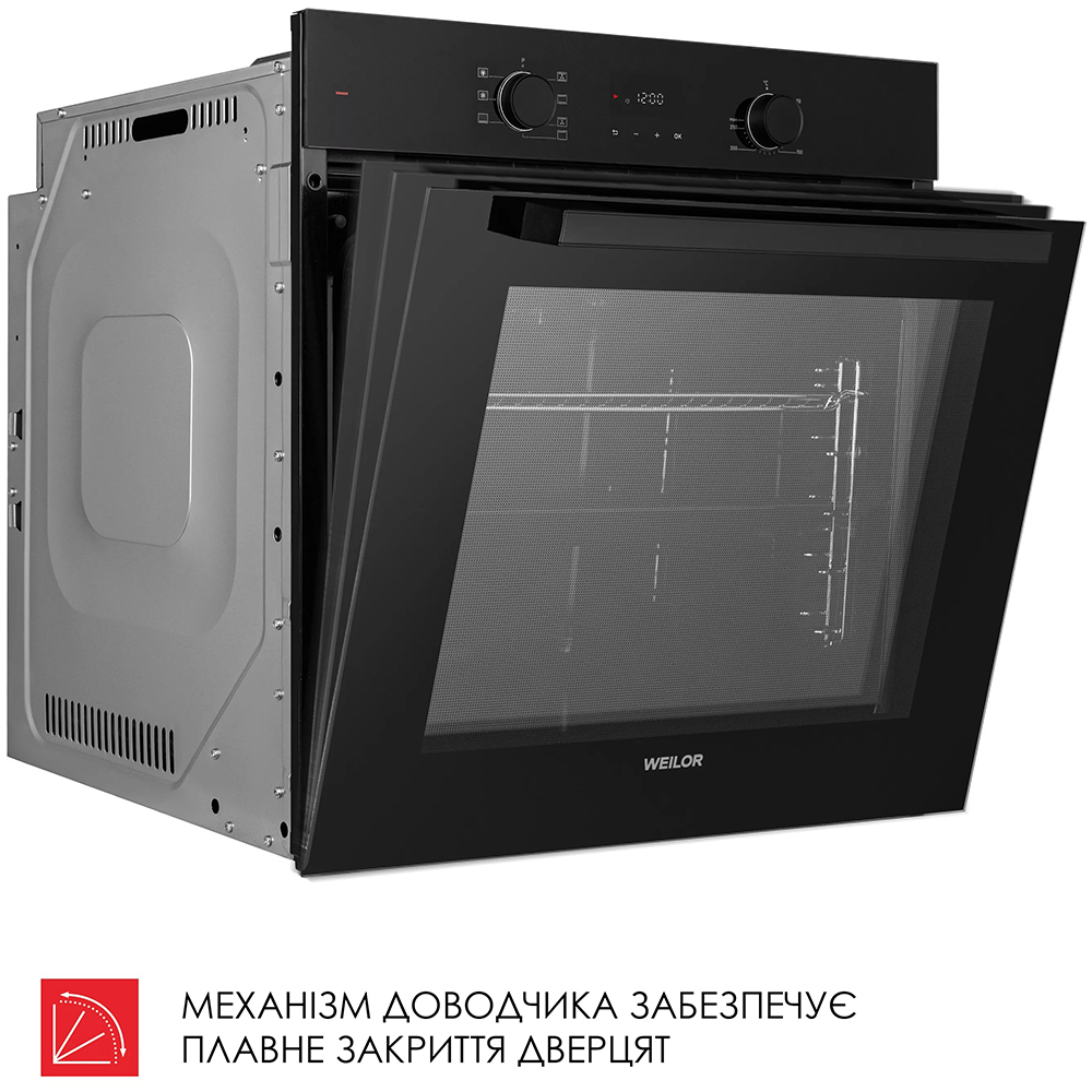 Заказать Встраиваемая духовка WEILOR FDO6F71BK