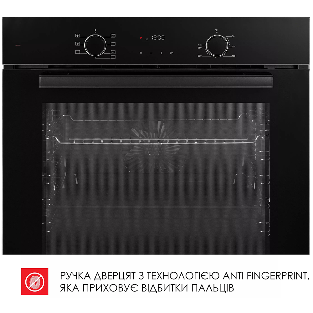 Внешний вид Встраиваемая духовка WEILOR FDO6F71BK