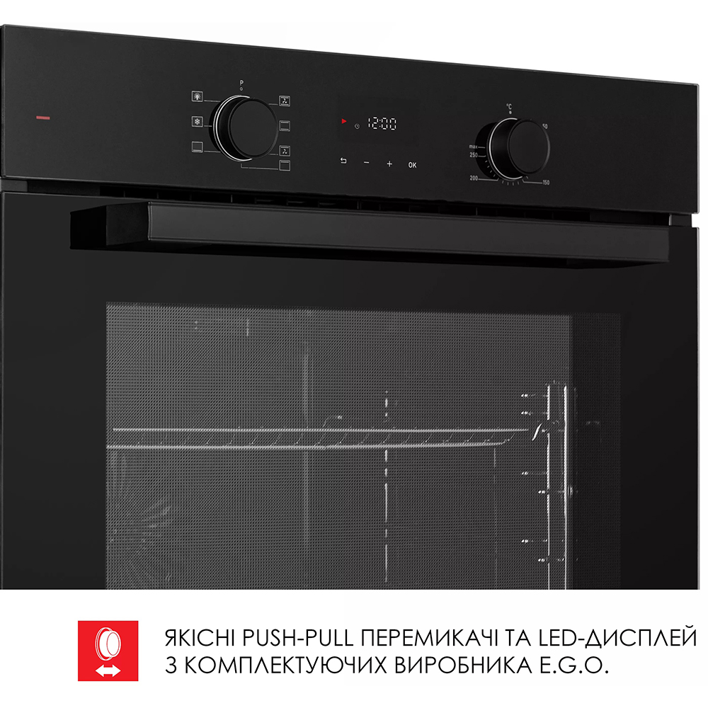 Фото Встраиваемая духовка WEILOR FDO6F71BK