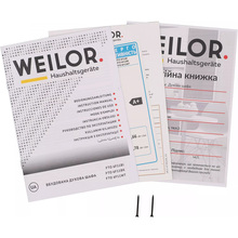 Духовой шкаф WEILOR FTO6F11BK