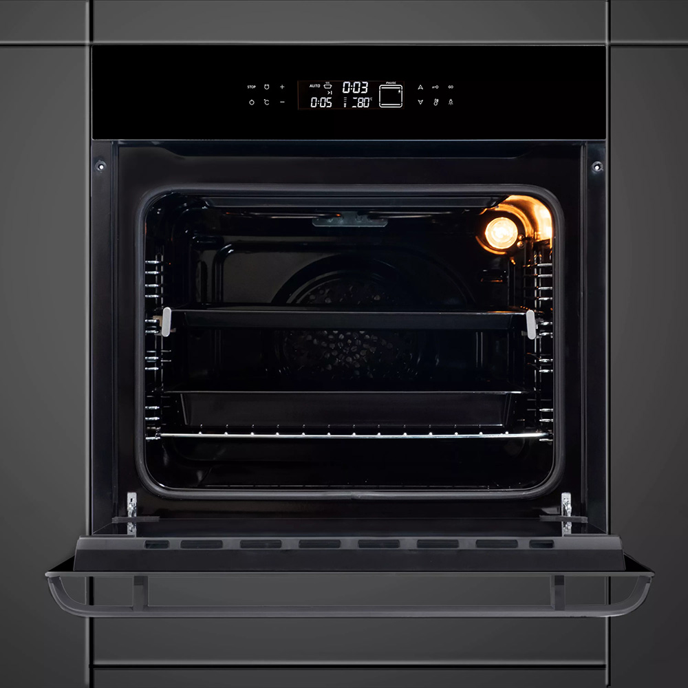 В Фокстрот Духовой шкаф WEILOR FTO6F11BK