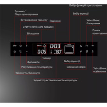 Духовой шкаф WEILOR FTO6F11BK