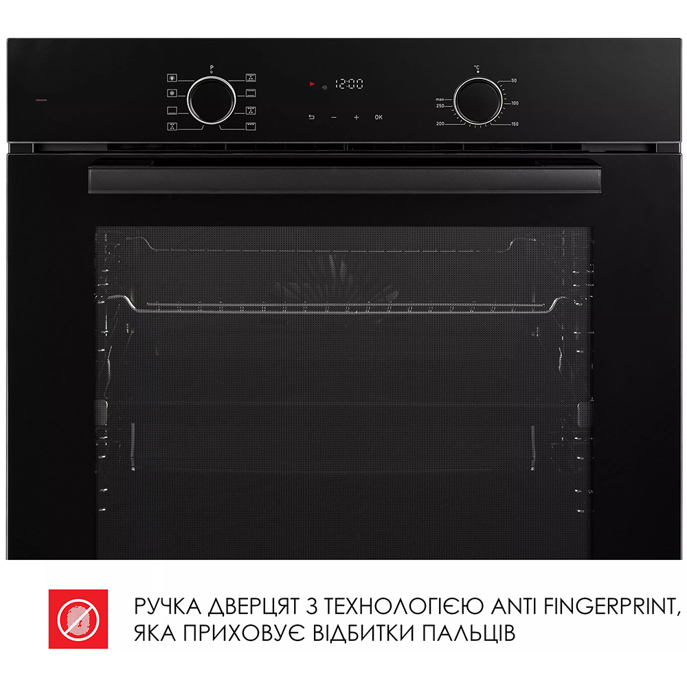 Внешний вид Встраиваемая духовка WEILOR FDO6F82BK