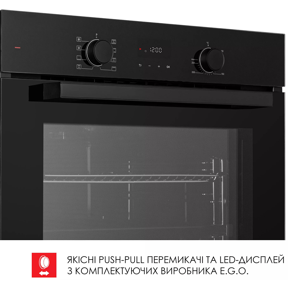 Фото Встраиваемая духовка WEILOR FDO6F82BK