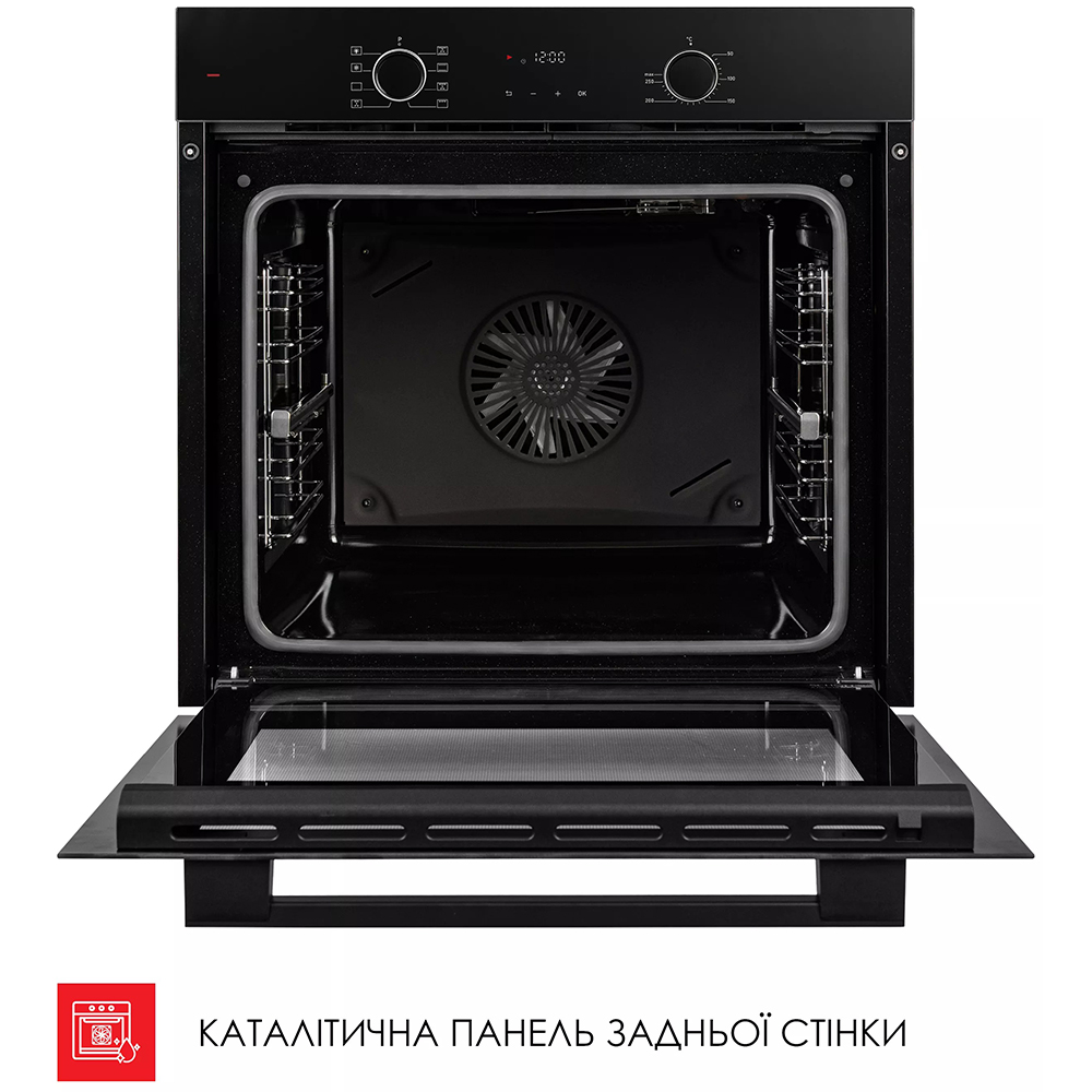 В Украине Встраиваемая духовка WEILOR FDO6F82BK