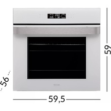 Духовой шкаф WEILOR FTO6F11WT