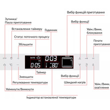 Духовой шкаф WEILOR FTO6F11WT