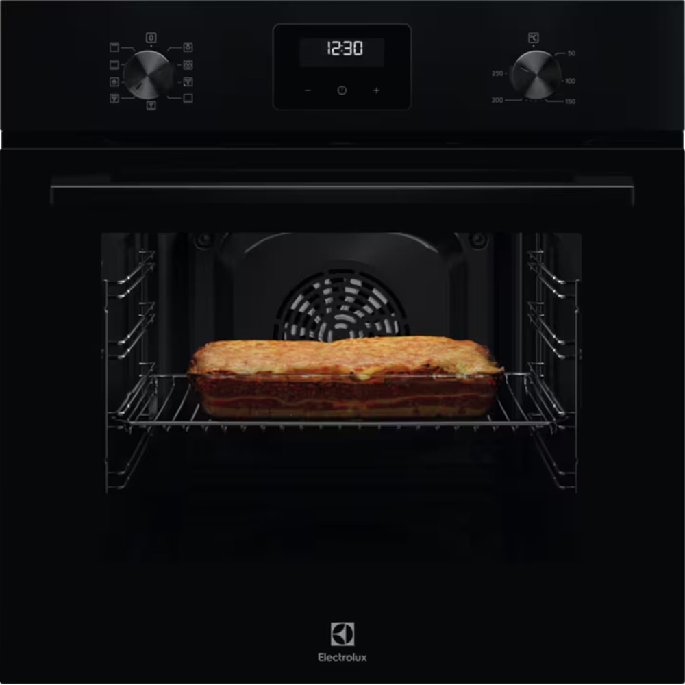 Встраиваемая духовка ELECTROLUX LOF3H10BK