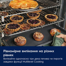 Встраиваемая духовка ELECTROLUX LOF3H10BK