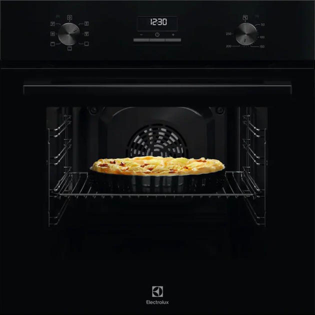 Встраиваемая духовка ELECTROLUX LOH3H00BK