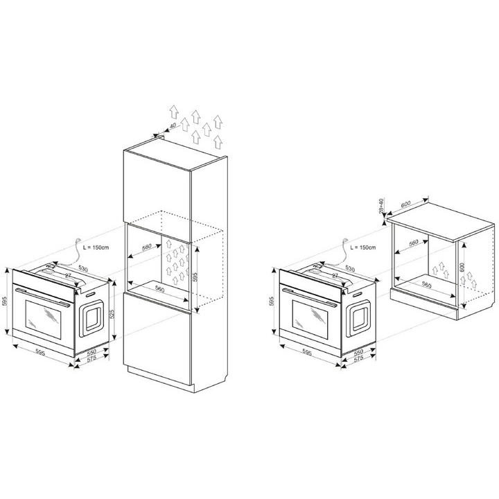 Замовити Духова шафа HANSA BOES 68121