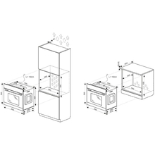Духова шафа HANSA BOES 68121