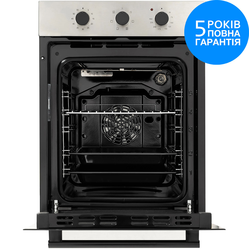 Духова шафа ELEYUS FORA 4506 IS+BL Потужність підключення 2090