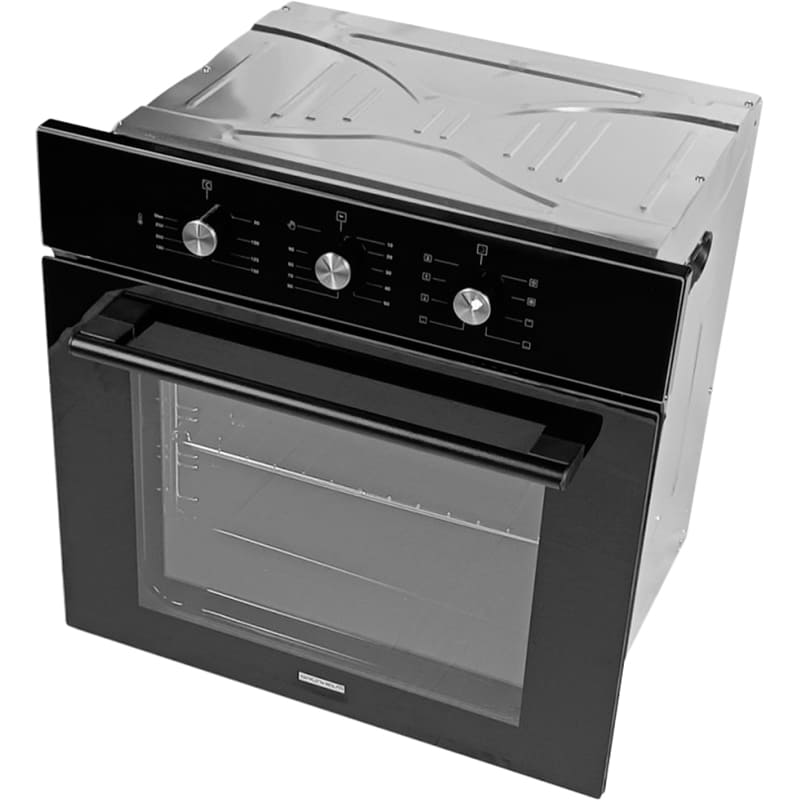 Зовнішній вигляд Духова шафа GRUNHELM GDG 290 BG