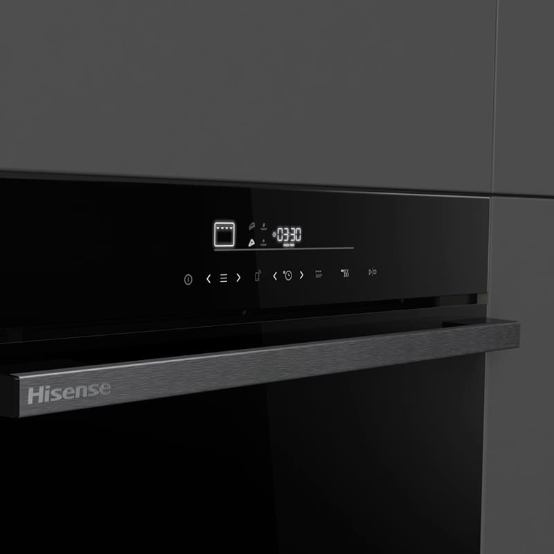 В интернет магазине Духовой шкаф HISENSE HO66F8 PIZZACHEF (BO3PYEV01-6)