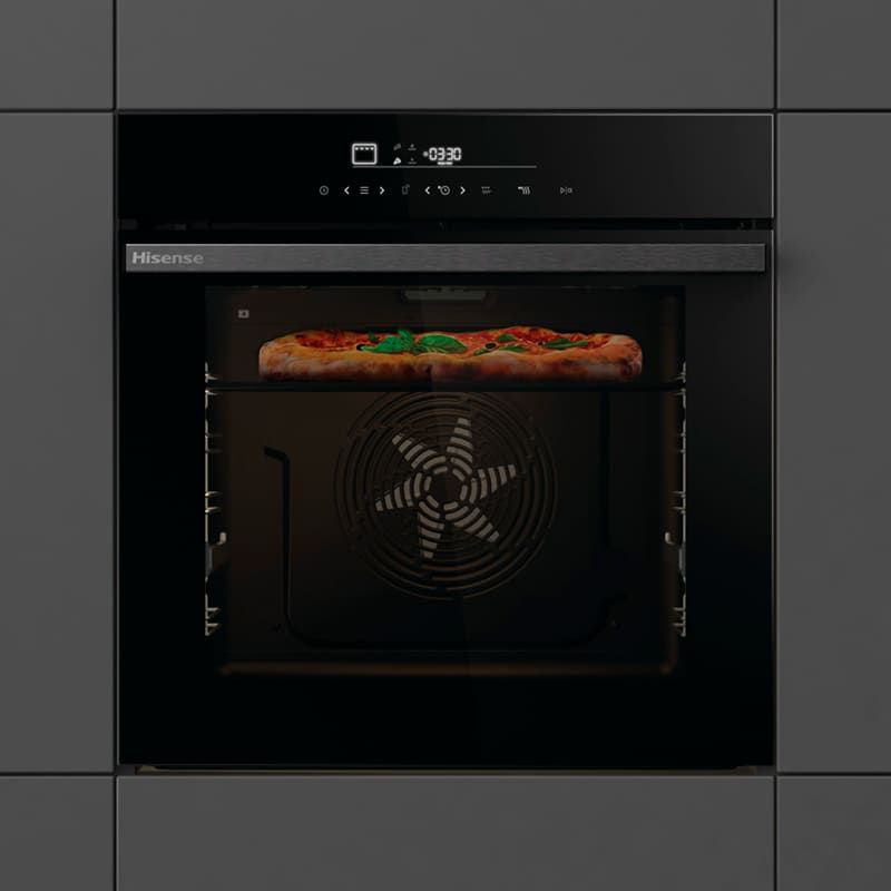 Обзор Духовой шкаф HISENSE HO66F8 PIZZACHEF (BO3PYEV01-6)
