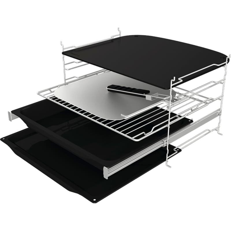 Духовой шкаф HISENSE HO66F8 PIZZACHEF (BO3PYEV01-6) Объём 77