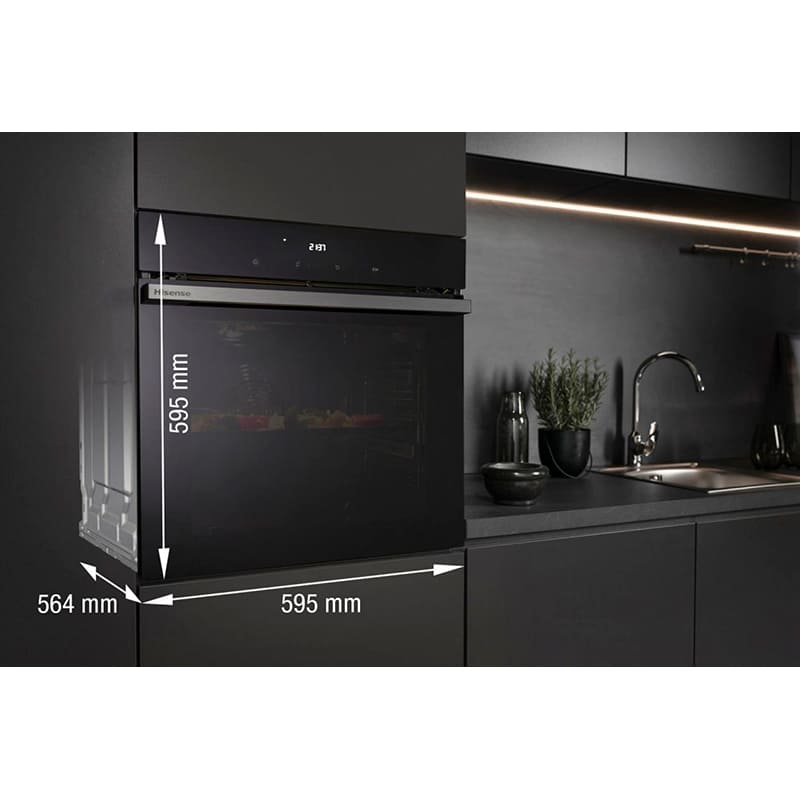 Фото 14 Духовой шкаф HISENSE HO66F8 PIZZACHEF (BO3PYEV01-6)