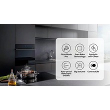 Духовой шкаф HISENSE HO66F8 PIZZACHEF (BO3PYEV01-6)