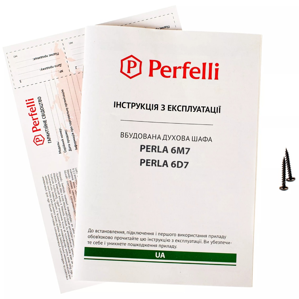 Фото 14 Духова шафа PERFELLI PERLA 6D7 NERO (450057)
