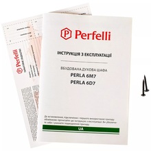 Духова шафа PERFELLI PERLA 6D7 NERO (450057)