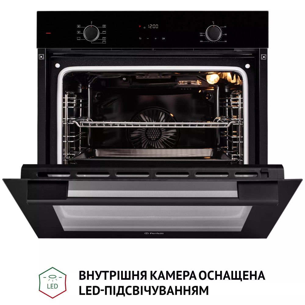 Духова шафа PERFELLI PERLA 6D7 NERO (450057) Потужність підключення 2359