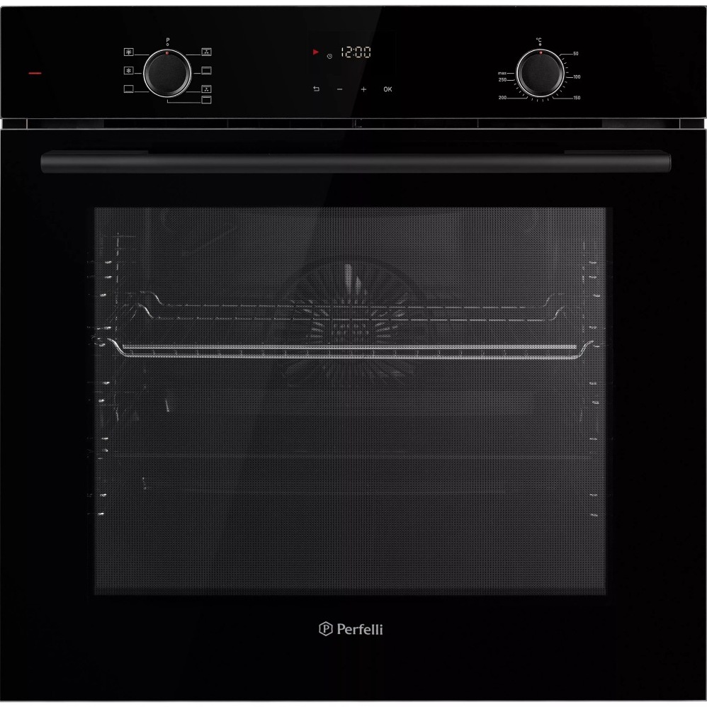 Духова шафа PERFELLI PERLA 6D7 NERO (450057)