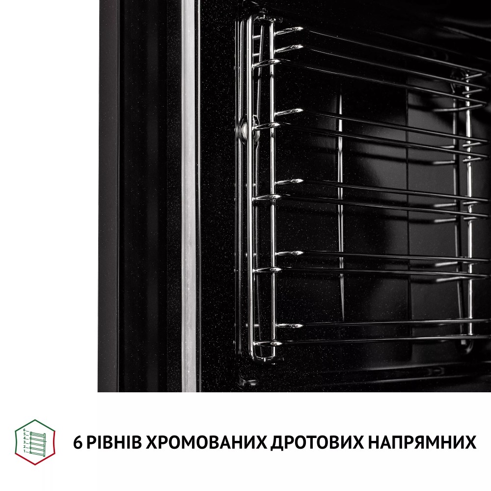 Покупка Духова шафа PERFELLI PERLA 6D7 NERO (450057)