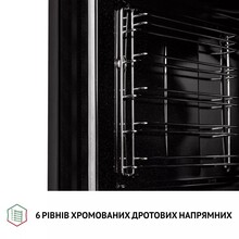 Духова шафа PERFELLI PERLA 6D7 NERO (450057)