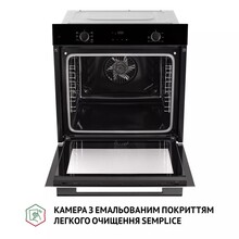 Духова шафа PERFELLI PERLA 6D7 NERO (450057)