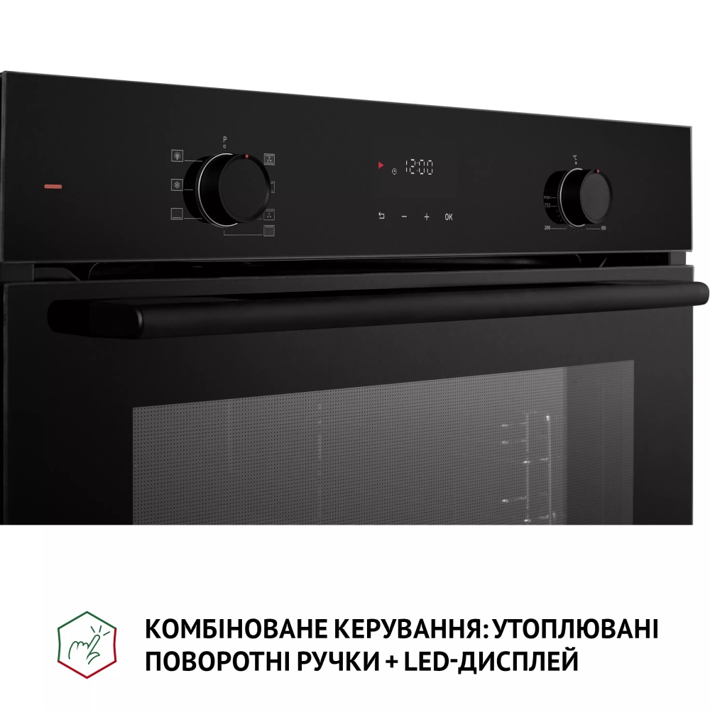 В Україні Духова шафа PERFELLI PERLA 6D7 NERO (450057)