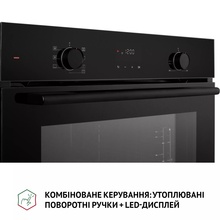 Духова шафа PERFELLI PERLA 6D7 NERO (450057)