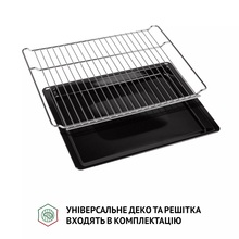 Духова шафа PERFELLI PERLA 6D7 NERO (450057)