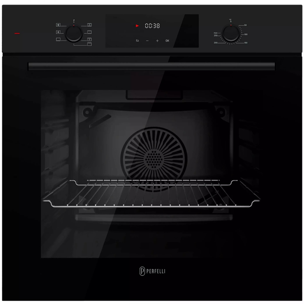 Духовой шкаф PERFELLI PRIME 6D7 NERO (450075)