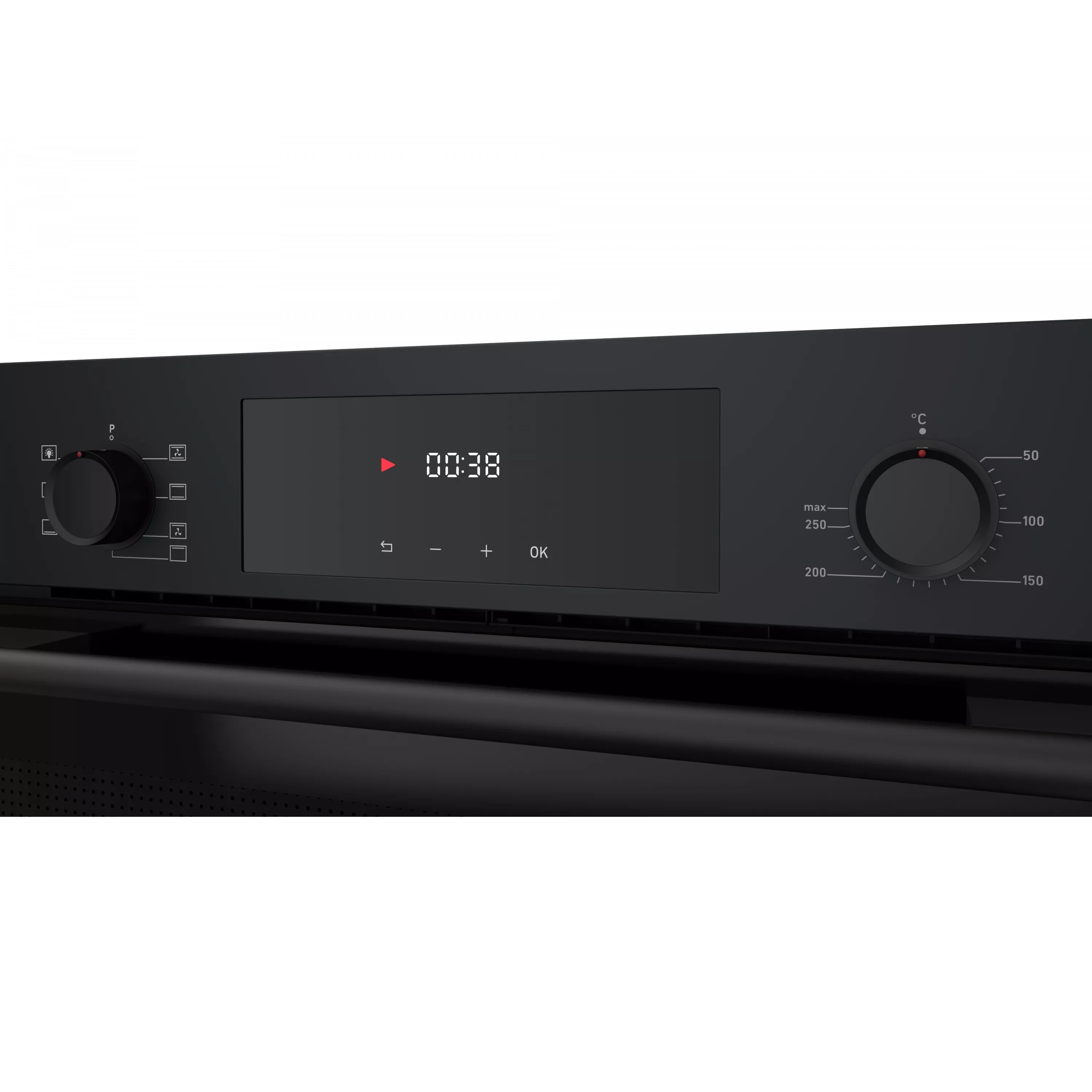 Духовой шкаф PERFELLI PRIME 6D7 NERO (450075) Тип духовки электрическая