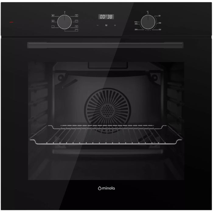 Духовой шкаф MINOLA EOD 672 BL Black (450068)