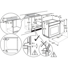 Духова шафа ELECTROLUX KOCAP3XT