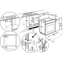 Духовой шкаф ELECTROLUX LOD8C39Z