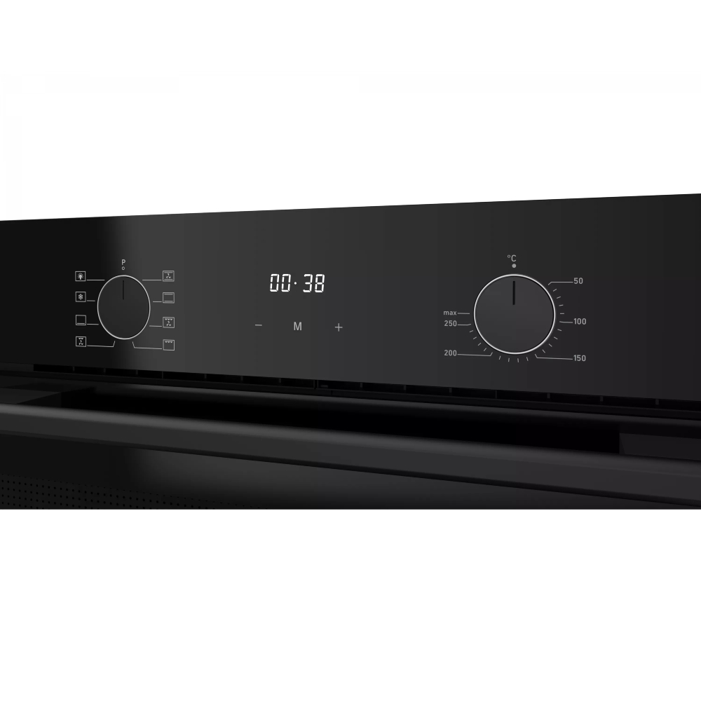 Духовой шкаф MINOLA EOD 683 BL Дополнительно температурный диапазон от 50 до 250 °C