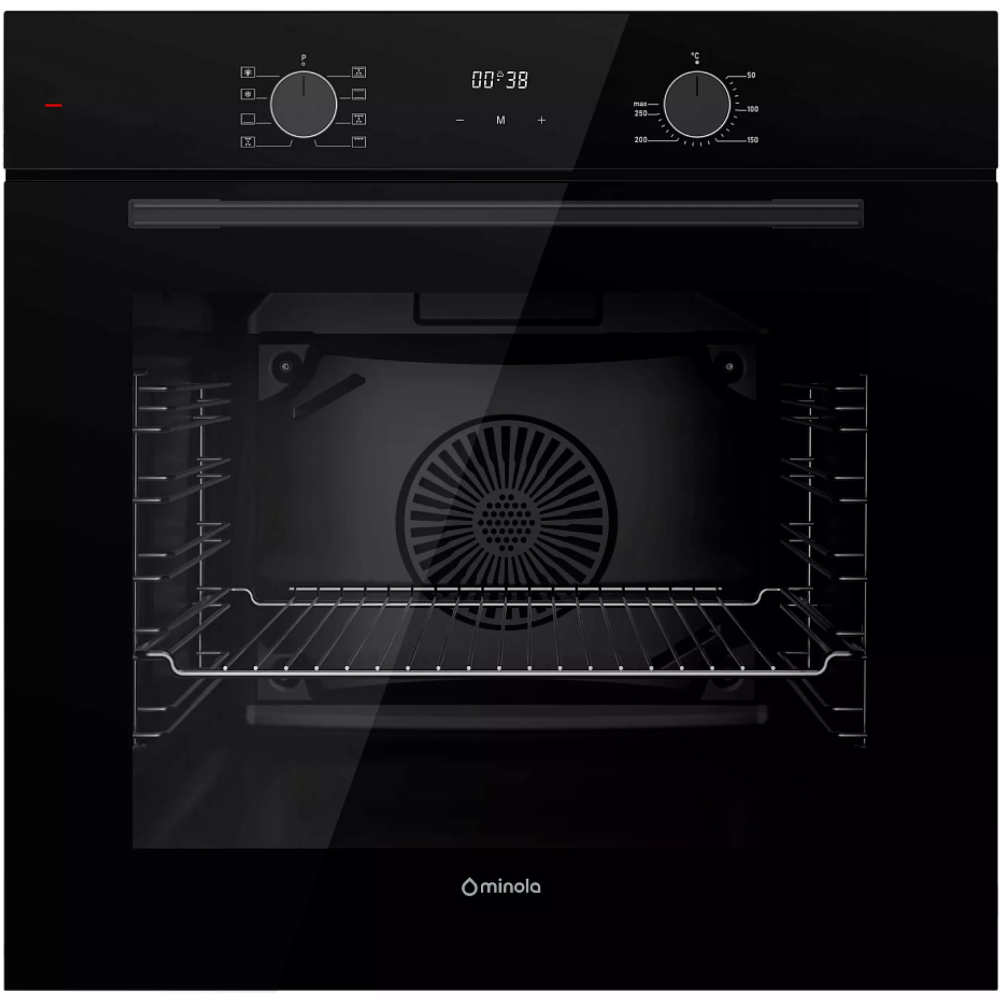 Духовой шкаф MINOLA EOD 683 BL