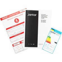 Духовой шкаф JANTAR GFC 6008 WH