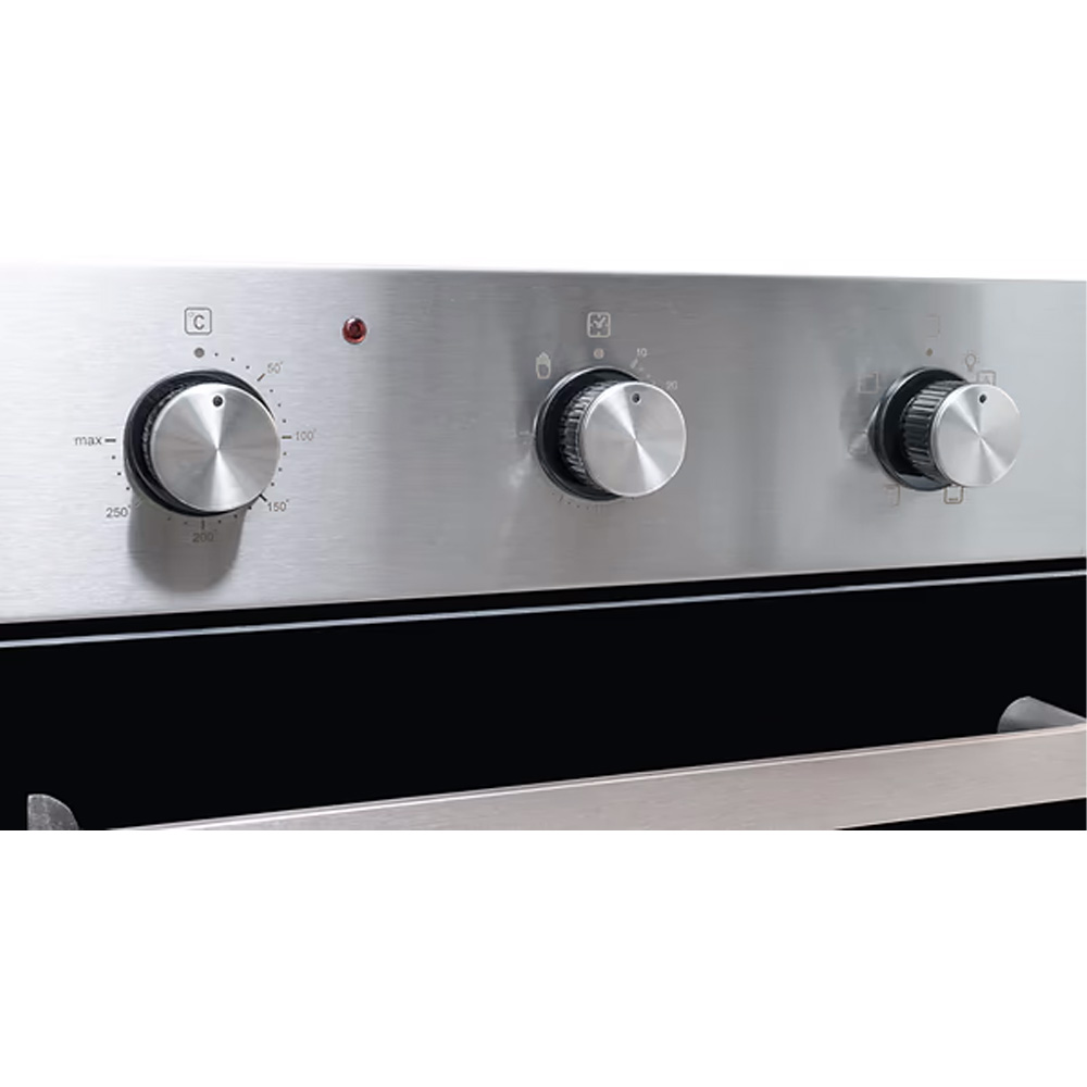 Духова шафа VENTOLUX AMORETTO 6 MT X/BG (2059765974390) Тип очищення емаль легкого очищення