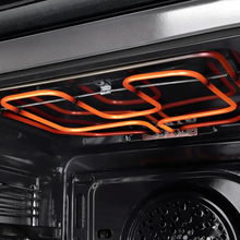 Духова шафа GRANADO GEO 122-1311 black glass